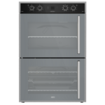 DBO768 | Defy Gemini Thermofan+ Double Oven with Airfire Technology