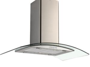 Defy | 900C Premium Curved Glass Island Cookerhood