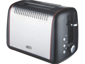 Defy | TA828S Stainless Steel 2 Slice Toaster
