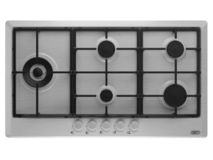 Defy | 90cm Gemini Gas Hob with Wok Burner